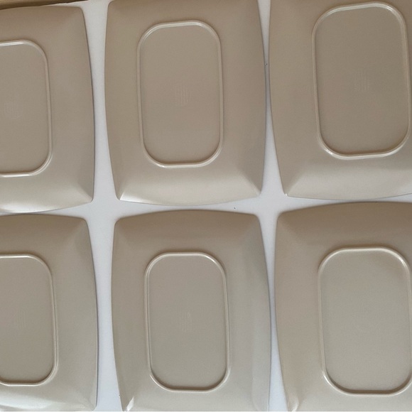 Front Of The House Platewise Rectangular Mod Plate 12” x 9” Bamboo Case of 6 - Picture 10 of 11